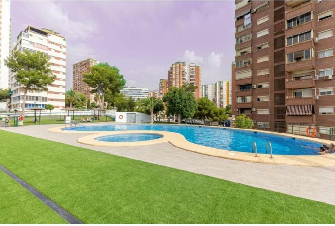 Appartamento Beni-Marconi 2 Benidorm Esterno foto